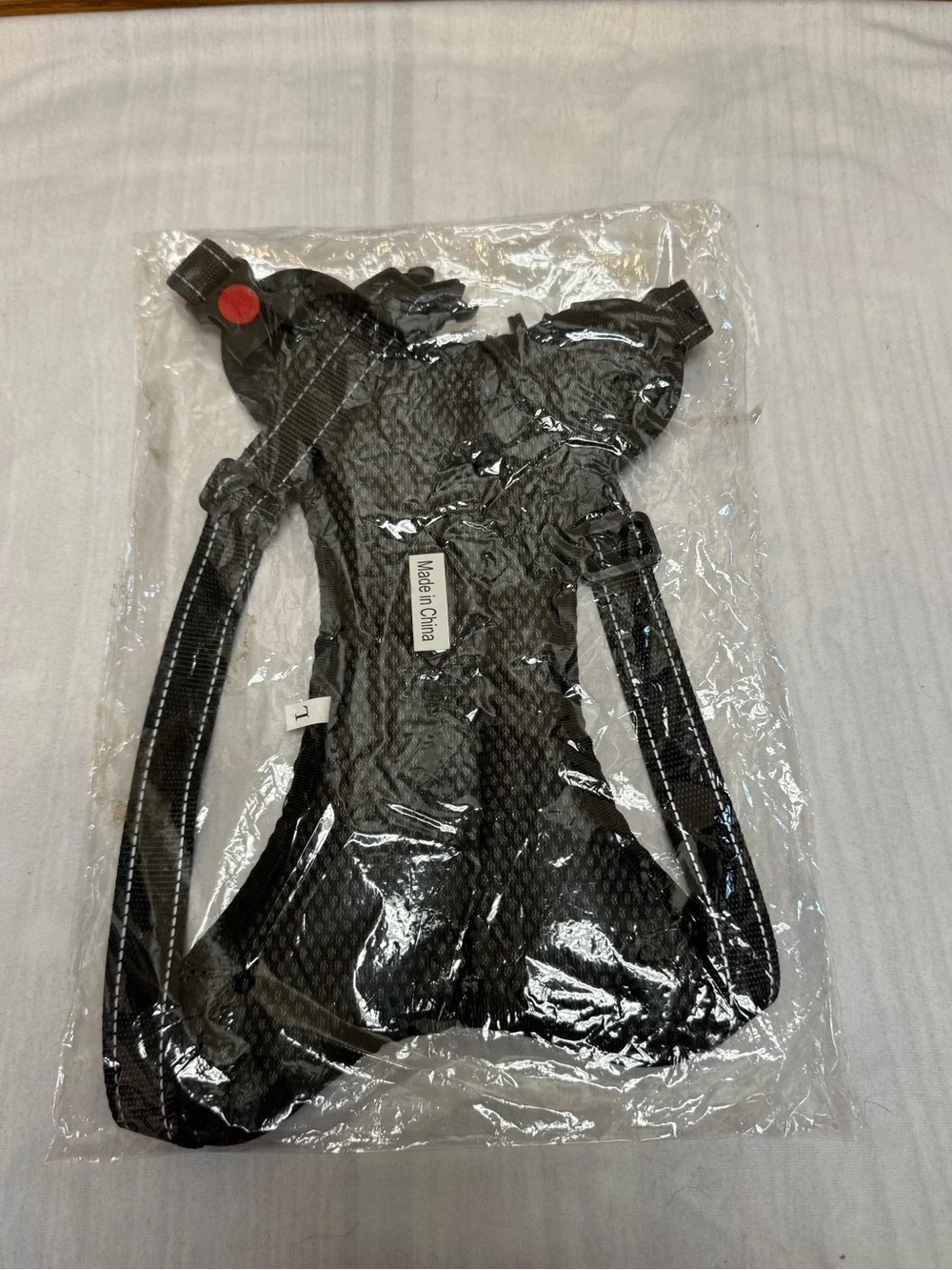 Blue Black Large Dog No Pull Padded Chest  Harness New